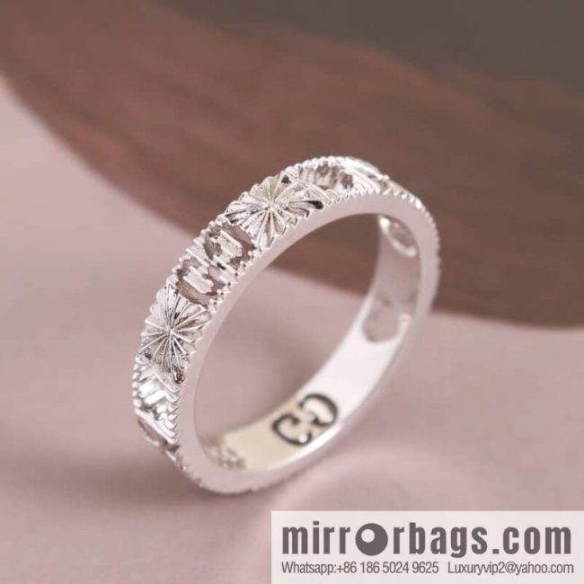New gucci Gucci lcon series double G ring - Image 2