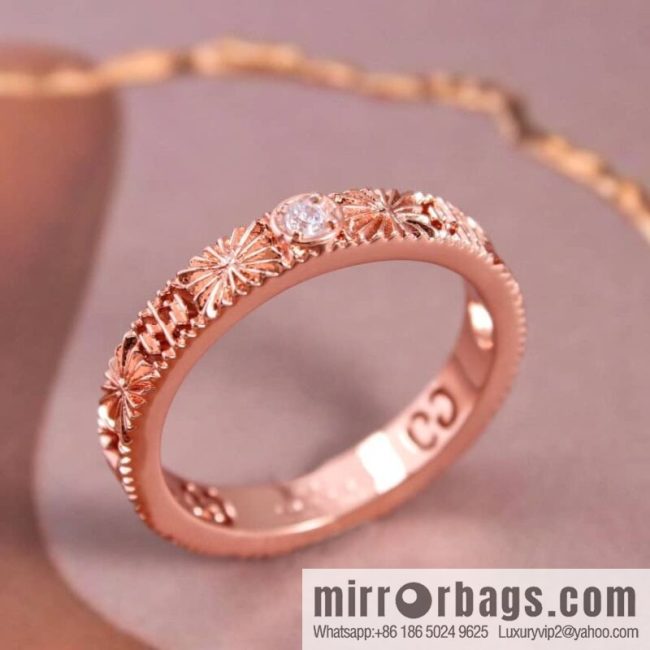 New gucci Gucci lcon series double G ring - Image 3