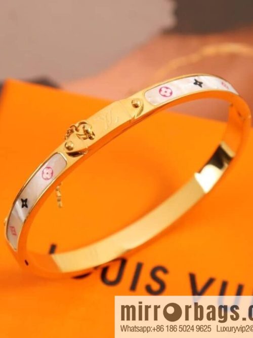 Louis Vuitton Louis Vuitton medieval colored bracelet