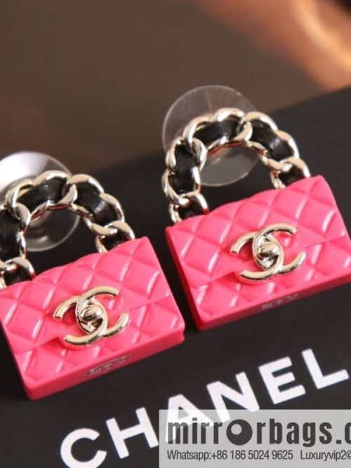New ☑️ CHANEL Chanel c1 double c lock bag stud earrings