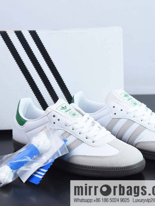 Adidas x Kith joint Samba samba anniversary series Adidas item number: FX5398