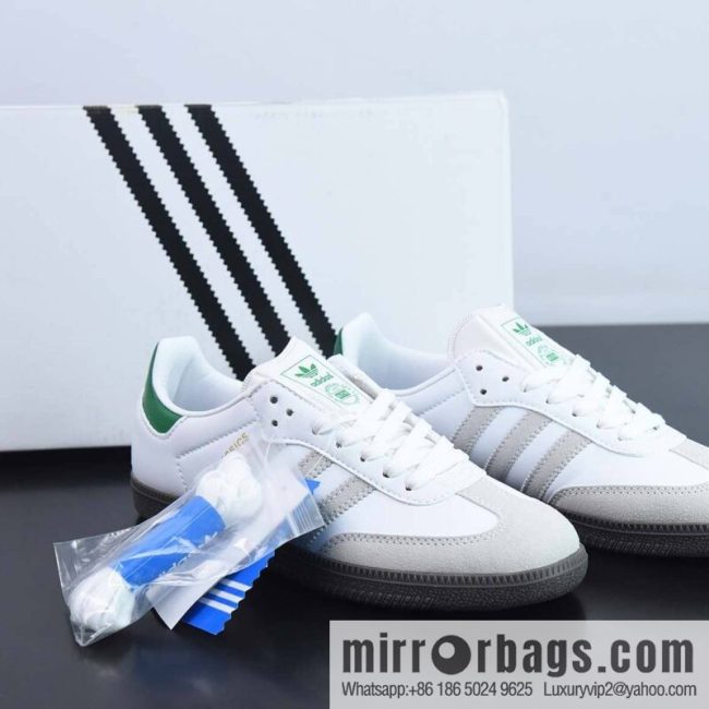 Adidas x Kith joint Samba samba anniversary series Adidas item number: FX5398