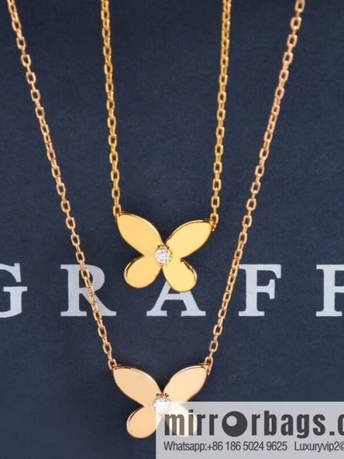 GRAFF butterfly necklace
