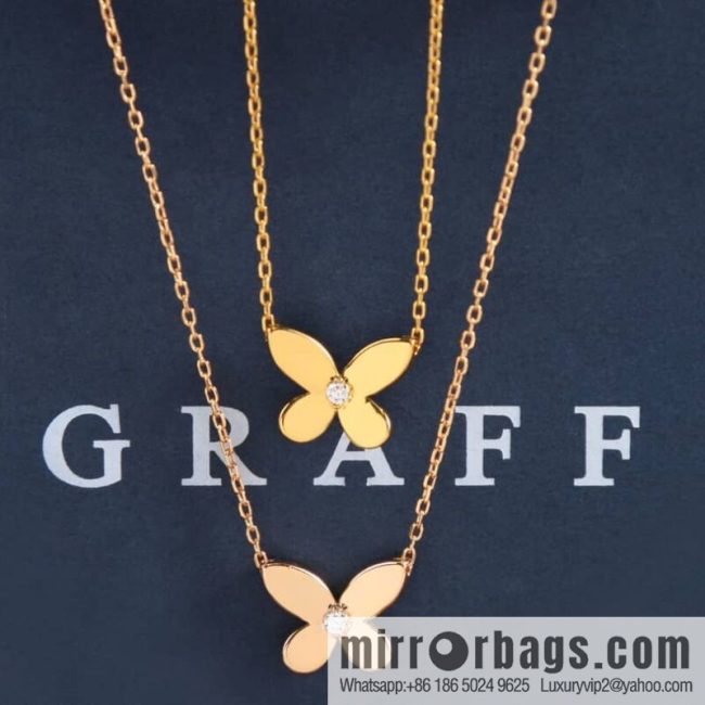 GRAFF butterfly necklace