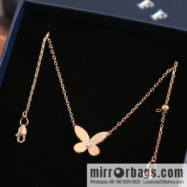 GRAFF butterfly necklace - Image 2