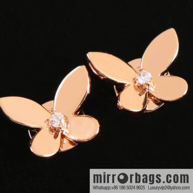 GRAFF butterfly stud earrings - Image 2