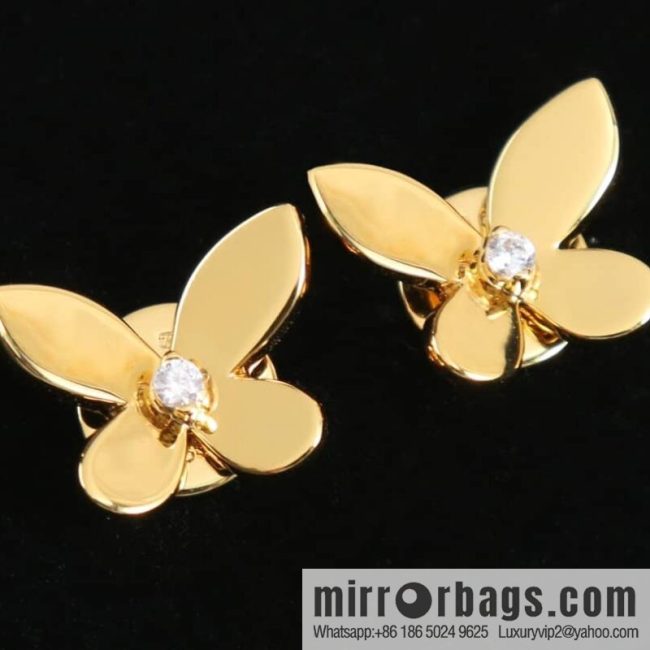 GRAFF butterfly stud earrings - Image 3