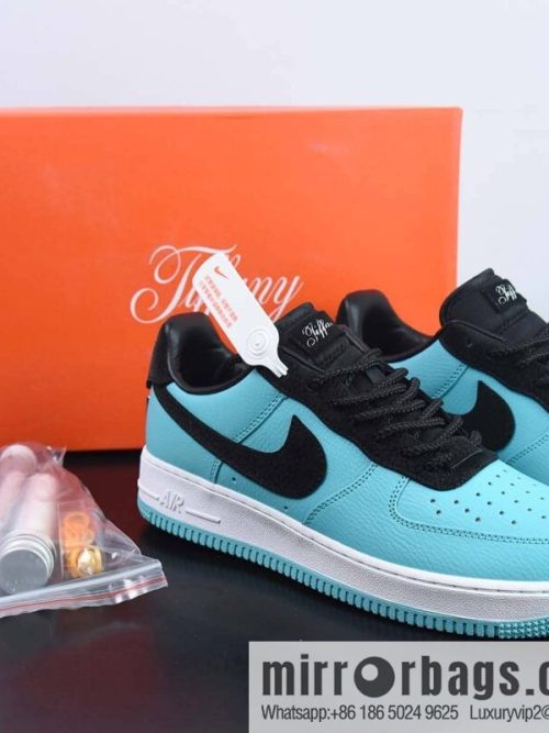 Tiffany & Co./Tiffany & Co. x Nike Air Force 1 Low SP \"1837 🥰 Air Force One Classic Low Top Versatile Casual Sports Shoes\" Item Number: DZ1382-002