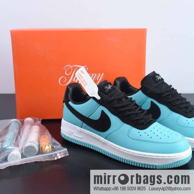 Tiffany & Co./Tiffany & Co. x Nike Air Force 1 Low SP \"1837 🥰 Air Force One Classic Low Top Versatile Casual Sports Shoes\" Item Number: DZ1382-002