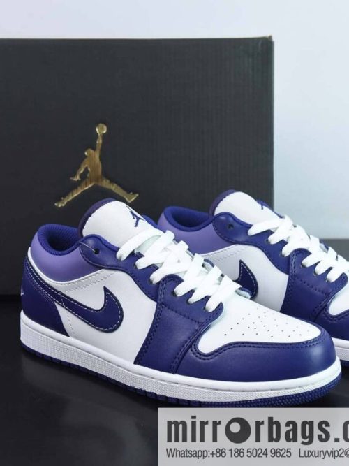 Air Jordan AJ1 Low Purple, Low Help, Item Number: 553558-515
