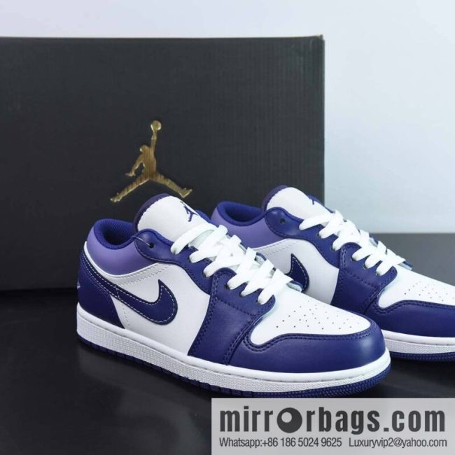 Air Jordan AJ1 Low Purple, Low Help, Item Number: 553558-515