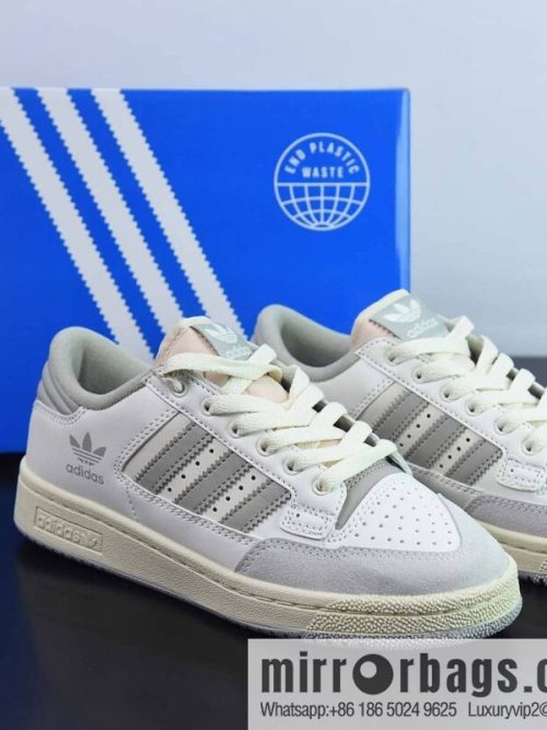 Adidas Originals Centennial 85 Low \"leather (fabric) beige light gray\" Unisex sneakers GX2213