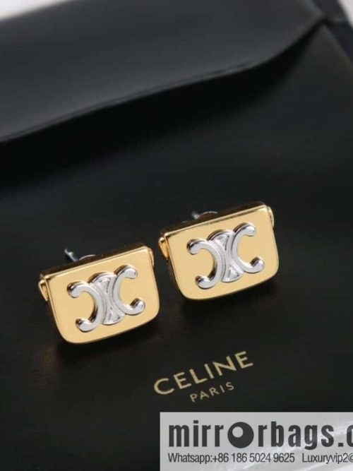 New Celine Arc de Triomphe earrings