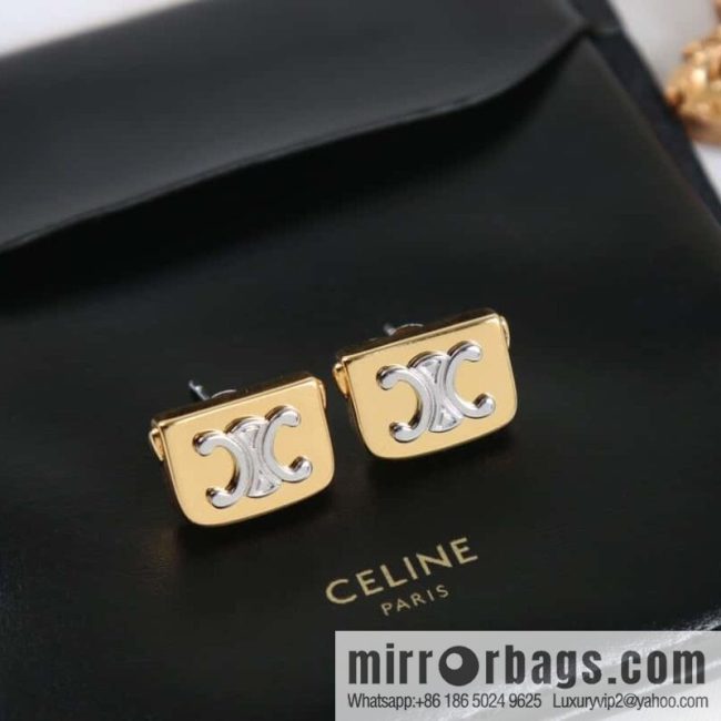 New Celine Arc de Triomphe earrings