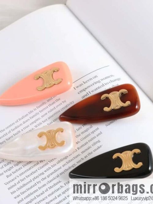New Celine Arc de Triomphe hairpin hairpin