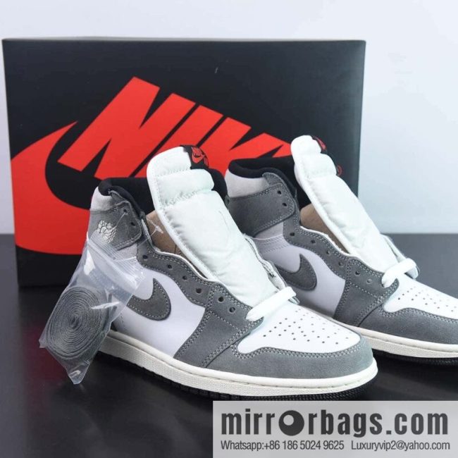 NK Air Jordan 1 Retro High OG \"Washed Heritage\" AJ1 Washed Grey \"Men\'s basketball shoes, item number: DZ5485-051