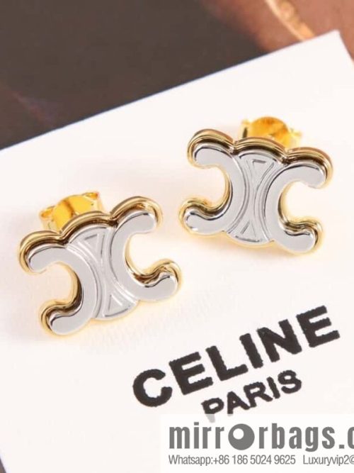 New Celine Arc de Triomphe earrings