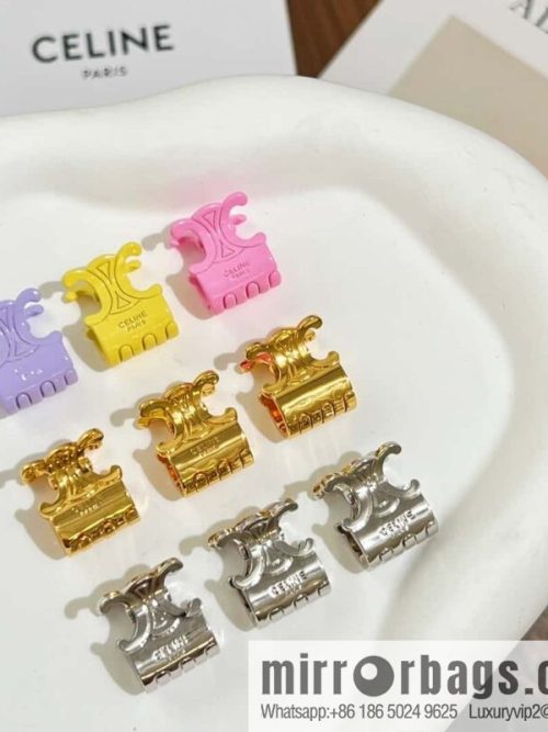 Celine Arc de Triomphe Hairpin Hairpin Set