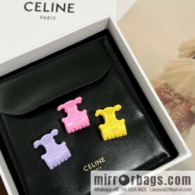 Celine Arc de Triomphe Hairpin Hairpin Set - Image 2