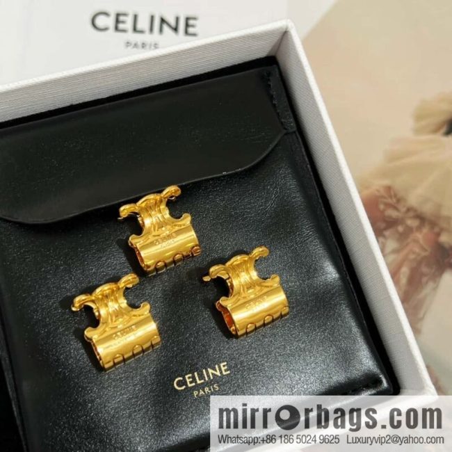 Celine Arc de Triomphe Hairpin Hairpin Set - Image 3