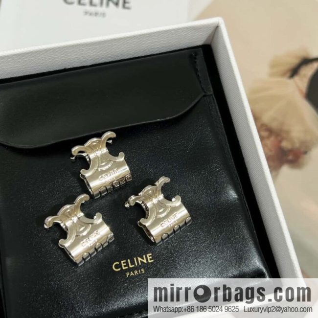 Celine Arc de Triomphe Hairpin Hairpin Set - Image 4