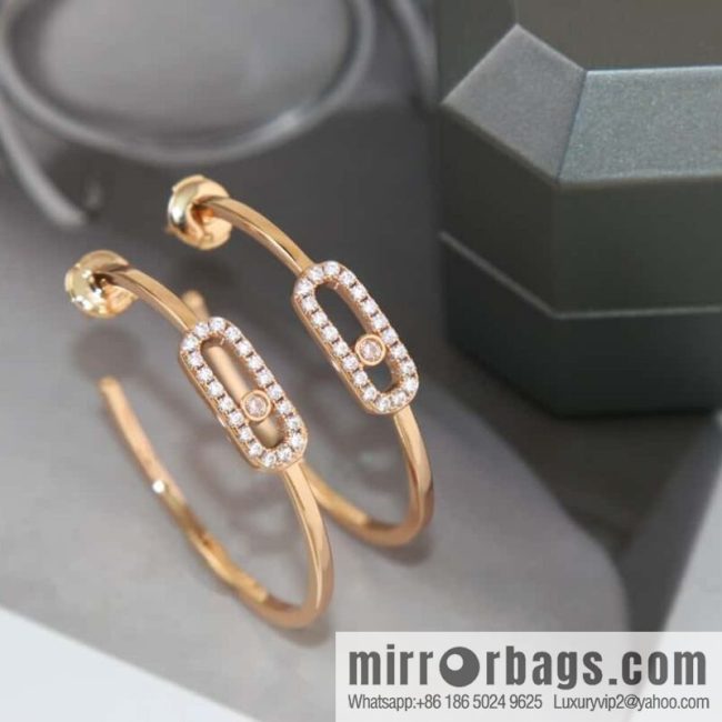 Messika MOVE UNO earrings - Image 2