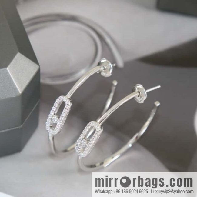Messika MOVE UNO earrings - Image 3