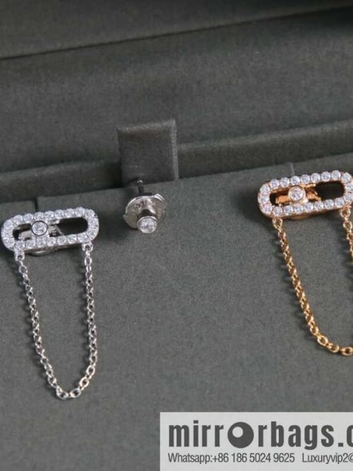Messika MOVE UNO Asymmetrical earrings
