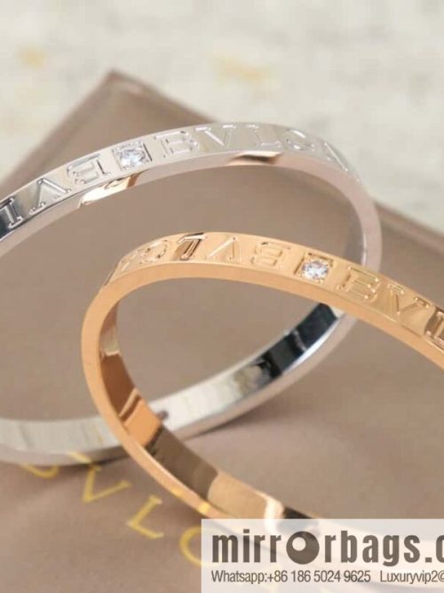 BVLGARI Bulgari English Alphabet Bracelet