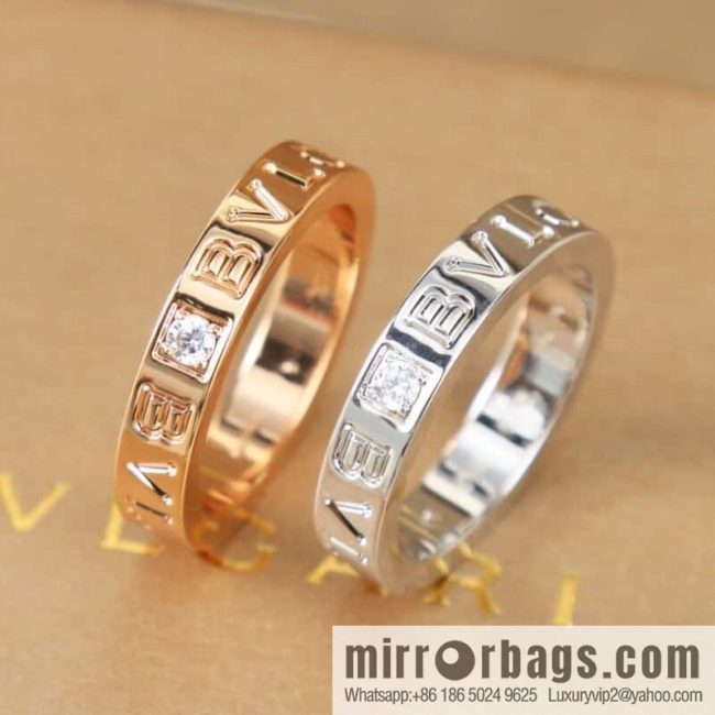BVLGARI Bulgari English letter ring