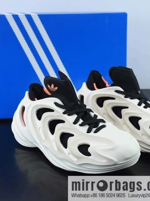 Adidas AdiFOM Q hollow white and black, Adi\'s new series of autumn and winter hole shoes HP6582818