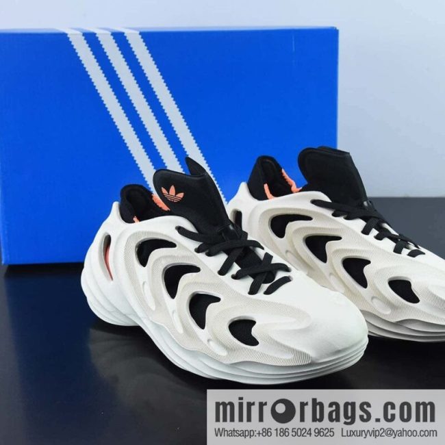 Adidas AdiFOM Q hollow white and black, Adi\'s new series of autumn and winter hole shoes HP6582818