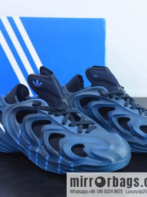Originals adiFOM Q trend sports and leisure shoes, blue, item number: GY0065
