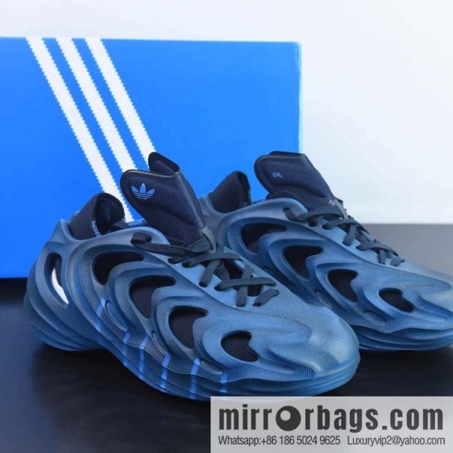 Originals adiFOM Q trend sports and leisure shoes, blue, item number: GY0065