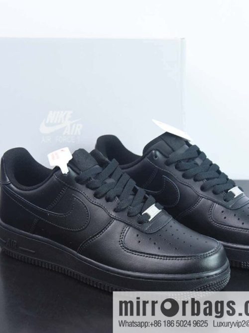 Nike Air Force 1 Low Air Force All Black Low