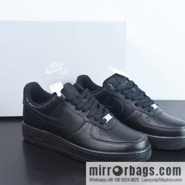 Nike Air Force 1 Low Air Force All Black Low