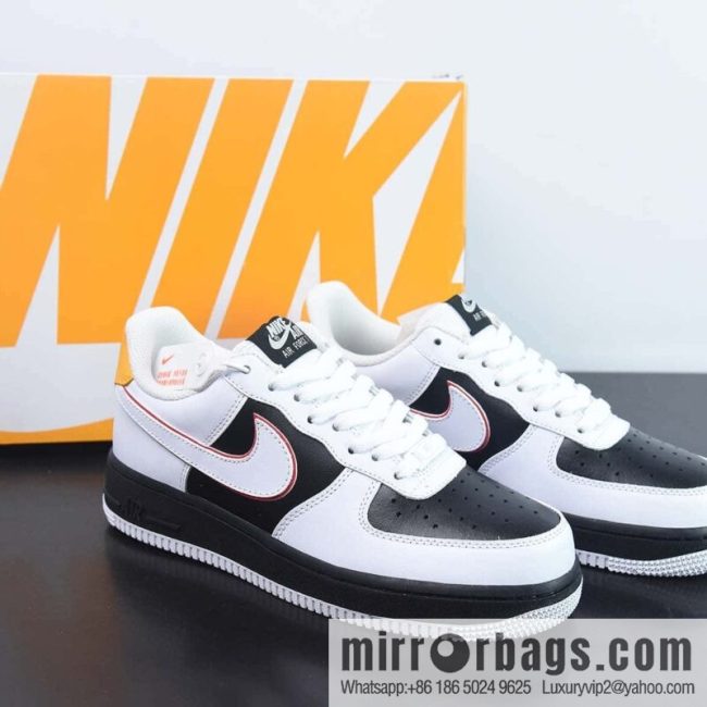 Nk Air Force 1 \'07 Low Bruce Lee color scheme Air Force One Low Top Casual Board Shoes KN2696-024