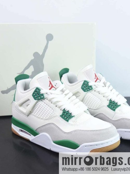 Nike SB x aj4 \"Pine Green\" SB x Air Jordan men\'s sneakers Item number: DR5415-103