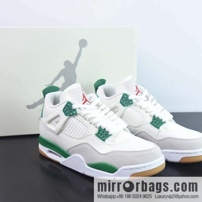Nike SB x aj4 \"Pine Green\" SB x Air Jordan men\'s sneakers Item number: DR5415-103