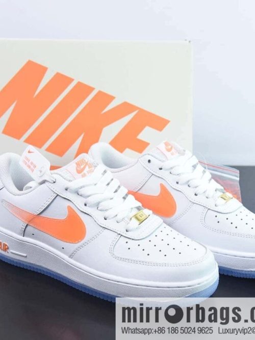Air Force 1 \'07 Low Retro SP Air Force One Low Help leather (fabric) white orange gradual change hook \"item code CO3363-362