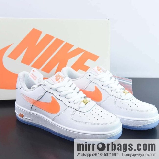 Air Force 1 \'07 Low Retro SP Air Force One Low Help leather (fabric) white orange gradual change hook \"item code CO3363-362