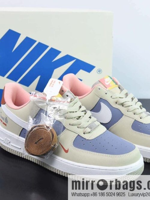 NIke Air Force 1 \'07 Low \"Gucci Joint - Khaki Grey Patchwork\" Air Force One, Item Number: 315122-009