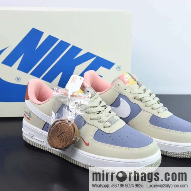 NIke Air Force 1 \'07 Low \"Gucci Joint - Khaki Grey Patchwork\" Air Force One, Item Number: 315122-009