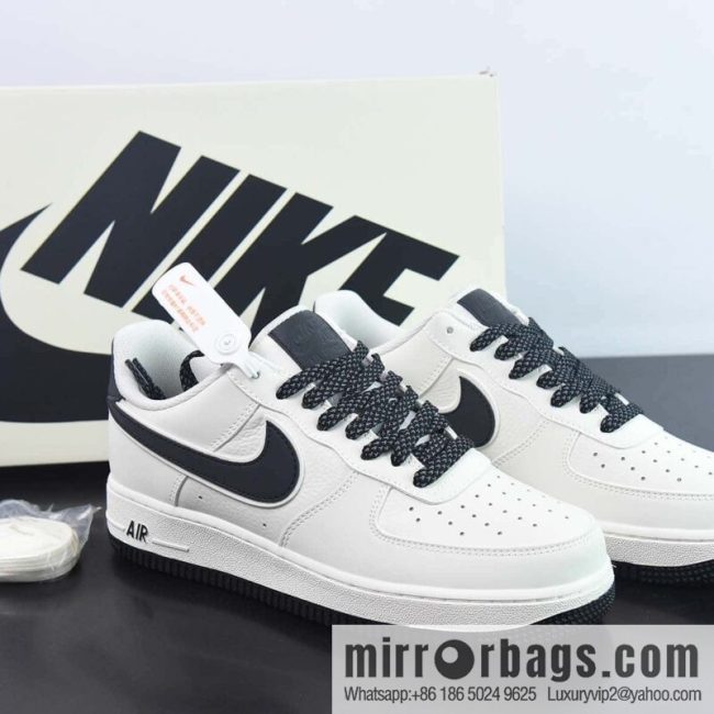 Nike Air Force 1 Low \'07 \"Keep Fresh\" black small hook low help item number: GL6835 001