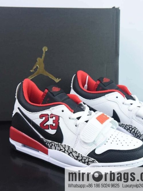 NK Air Jordan Legacy AJ312 Low top layer velcro three-in-one board shoe, item number: FJ7221-101