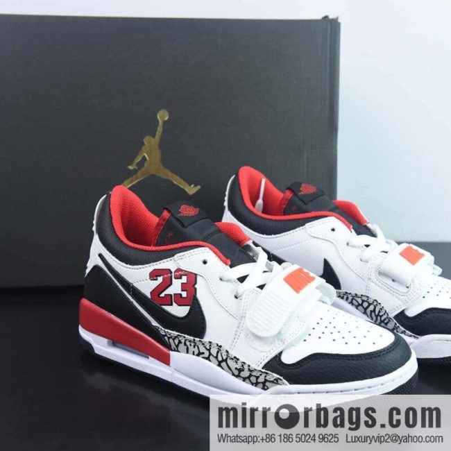NK Air Jordan Legacy AJ312 Low top layer velcro three-in-one board shoe, item number: FJ7221-101