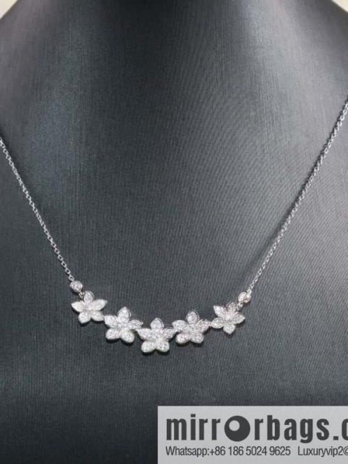 GRAFF Graff Five Flowers Diamond Necklace