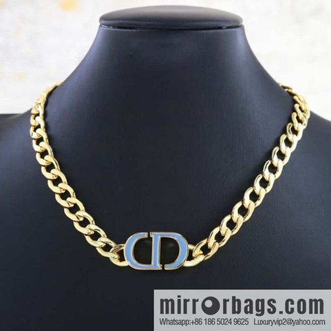 New ☑️ DIOR Dior enamel CD necklace - Image 5