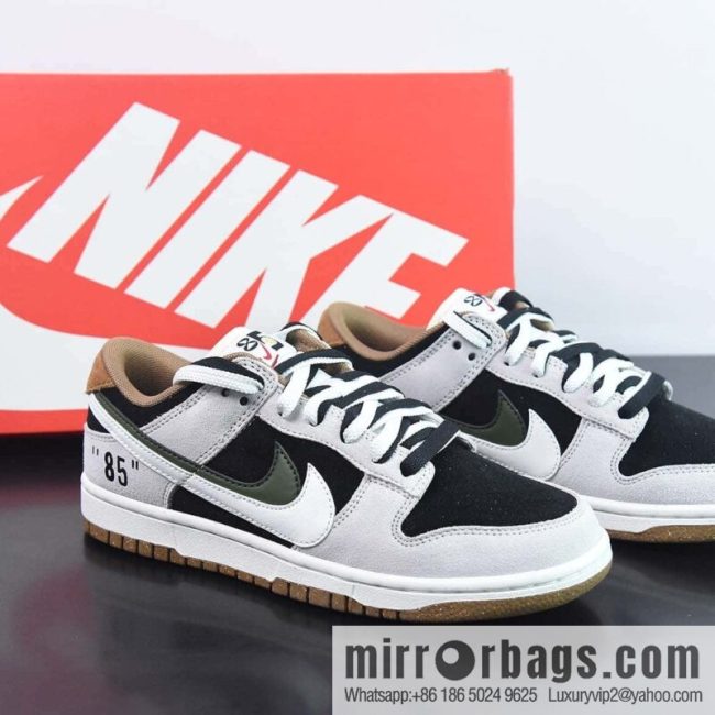 NK Dunk Low SE 85 Double Hook Vintage Casual Shoes, Part Number: DO9457-123