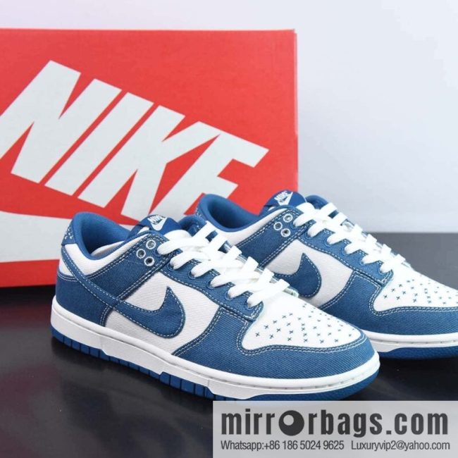 Nike Dunk Low Retro SE industrial blue non-slip durable low-top board shoes, item number: DV0834-101